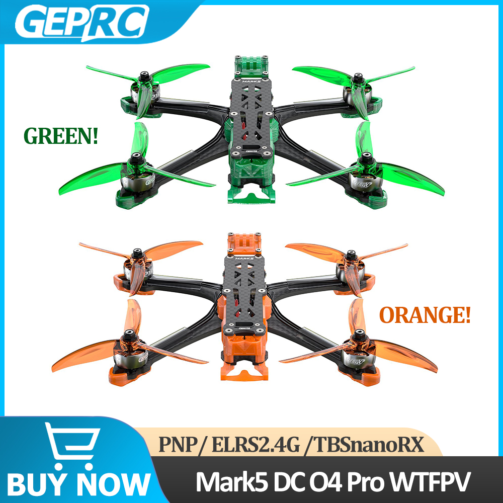 GEPRC MARK5 O4 Pro DC WTFPV Dr - Drone Rc Fpv Pro ulasan dan harga