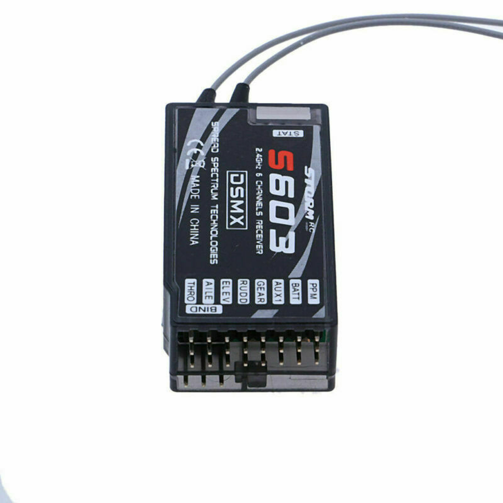 Penerima 6CH 2.4GHz PPM S603 d - Drone Rc Transmitter And Receiver ulasan dan harga