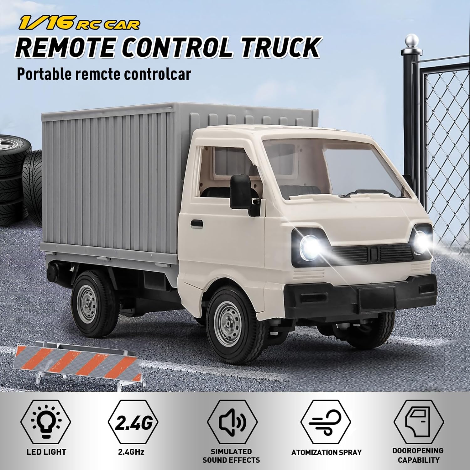 Truk RC KF21 1:16 2.4GHZ Mobil - Drone Lidi Rc ulasan dan harga