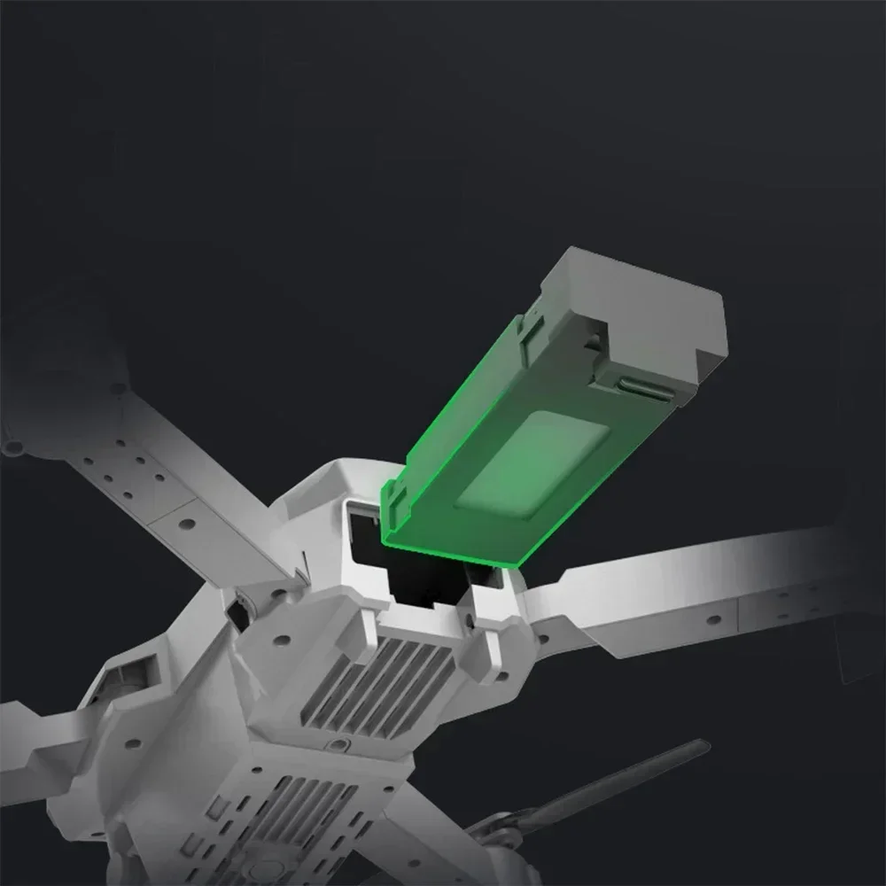 Aksesori baterai Drone RC 3.7V - Drone Ls Rc ulasan dan harga