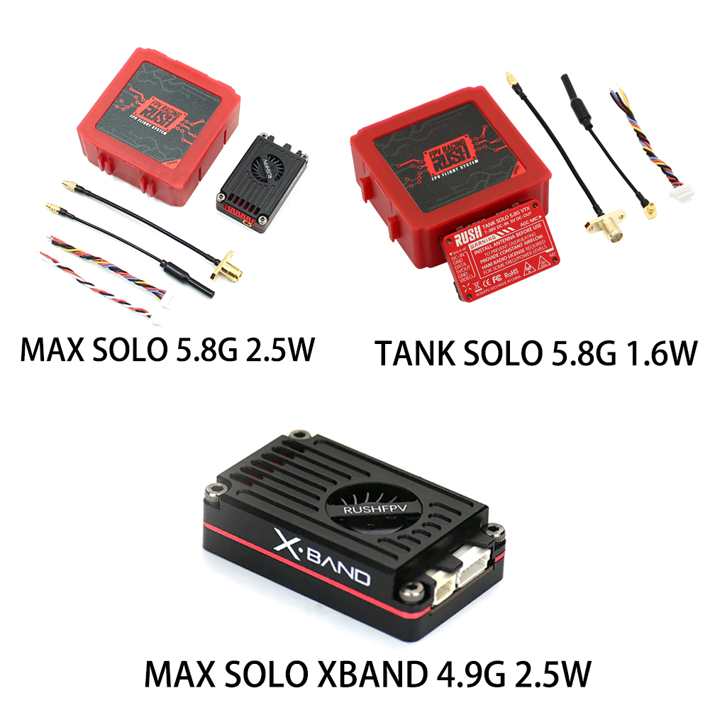 RUSH TANK MAX SOLO 5.8GHz 2.5W - Vtx Video Transmitter ulasan dan harga