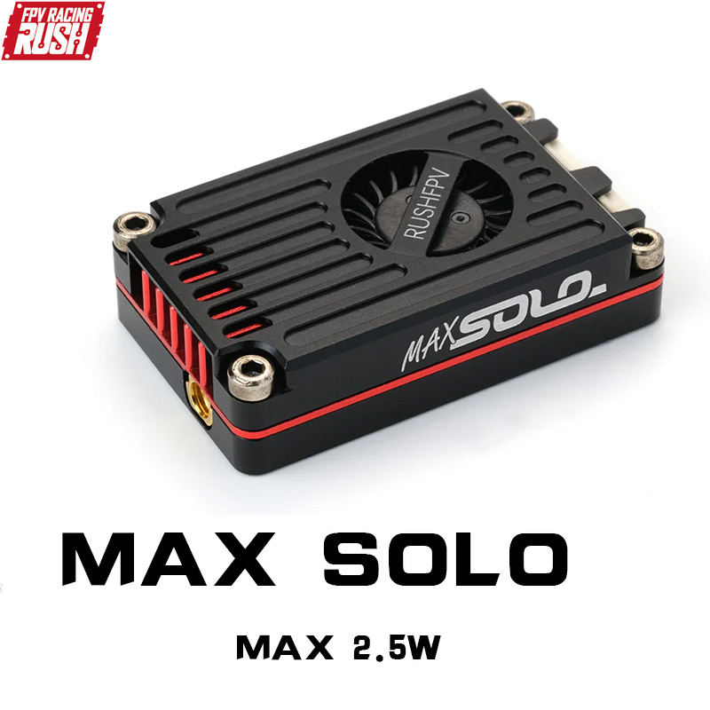 RUSH TANK MAX SOLO 5.8GHz 2.5W - Vtx Video Transmitter ulasan dan harga