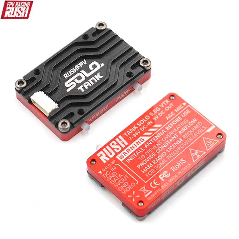 RUSH TANK MAX SOLO 5.8GHz 2.5W - Vtx Video Transmitter ulasan dan harga