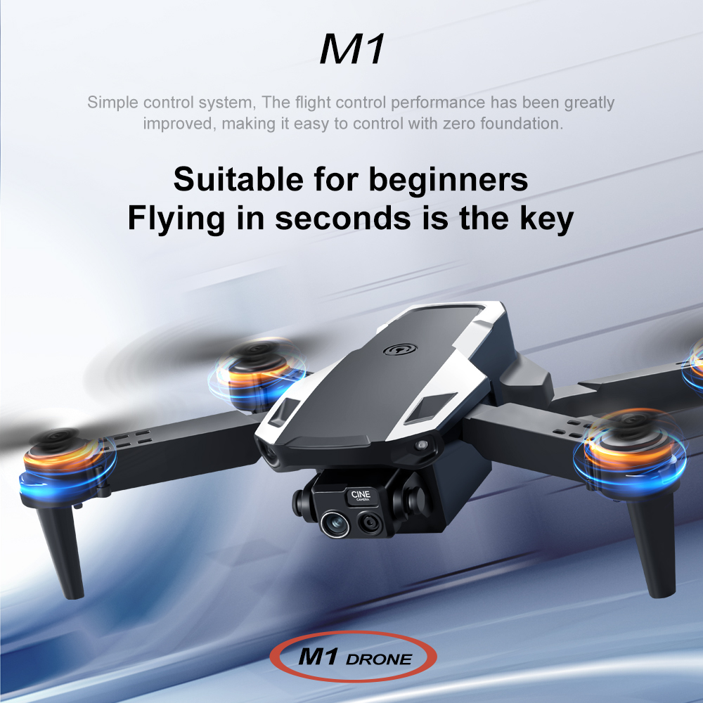 GISAEV M1 Drone Lipat Opsional - Drone Smart Rc Foldable ulasan dan harga