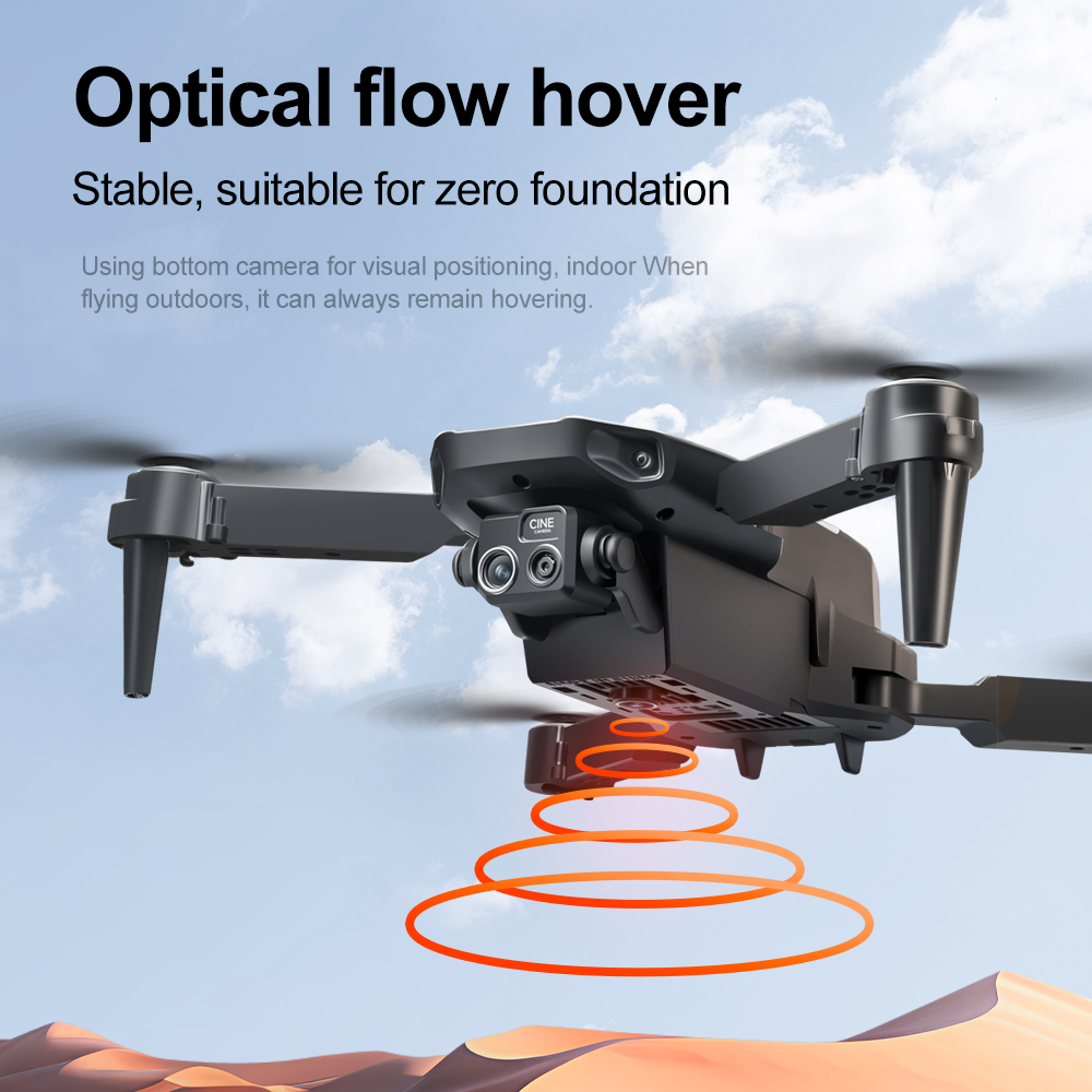 GISAEV M1 Drone Lipat Opsional - Drone Smart Rc Foldable ulasan dan harga
