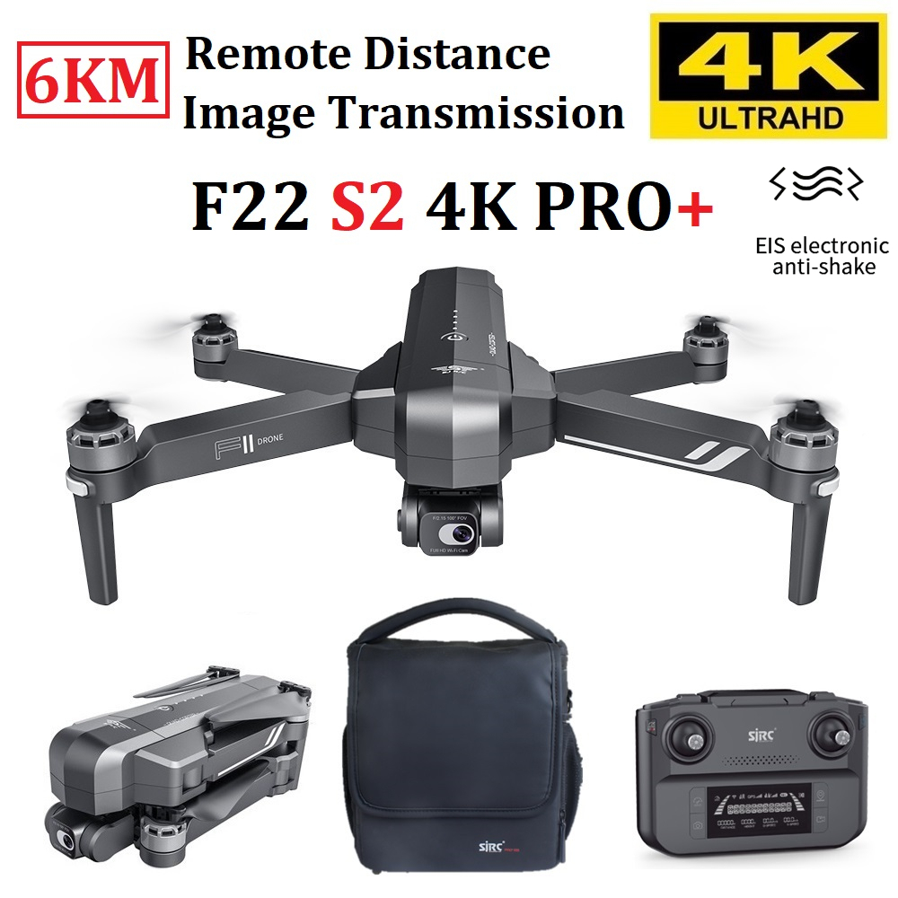 SJRC F22 S2 4K Pro+ Drone Vers - Drone F22 Rc ulasan dan harga