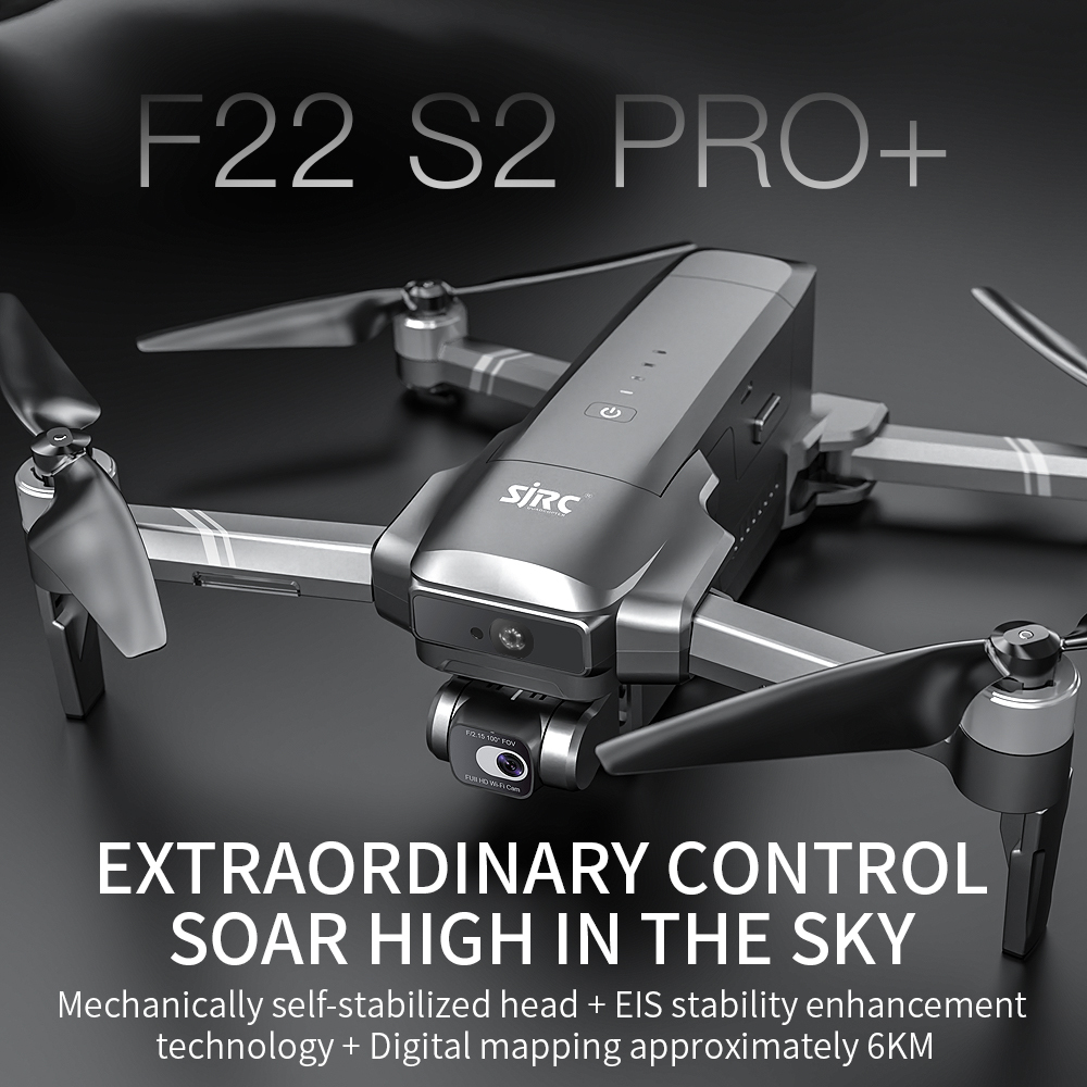 SJRC F22 S2 4K Pro+ Drone Vers - Drone F22 Rc ulasan dan harga