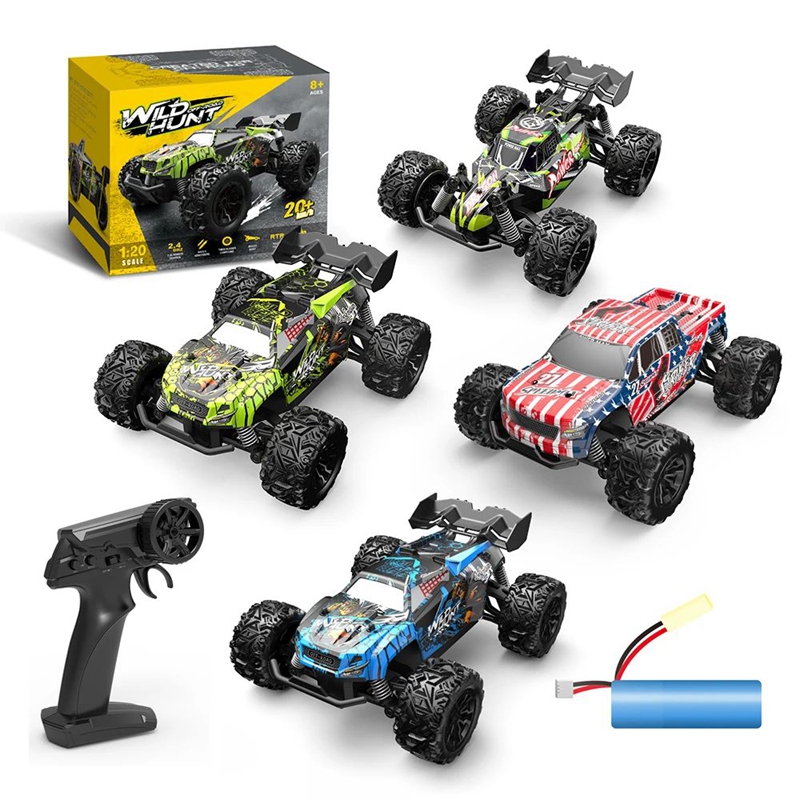 Mobil RC Off Road 1:20 4WD Seg - Drone Lidi Rc ulasan dan harga