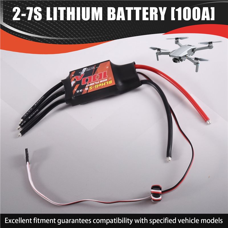 ESC Brushless Terbaik 100A Pen - Drone Rc Quadcopter Controller ulasan dan harga