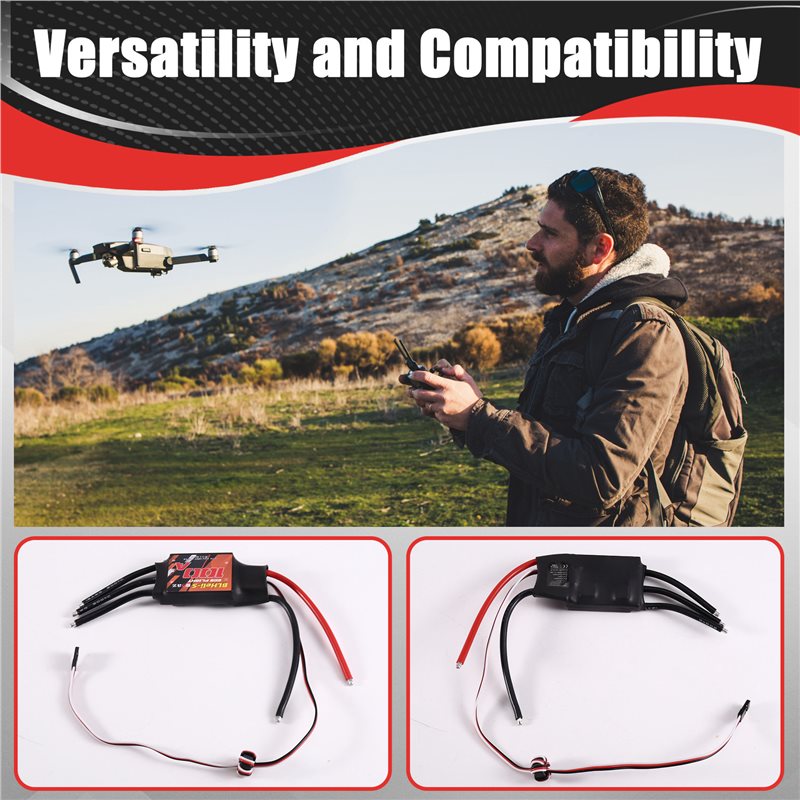 ESC Brushless Terbaik 100A Pen - Drone Rc Quadcopter Controller ulasan dan harga
