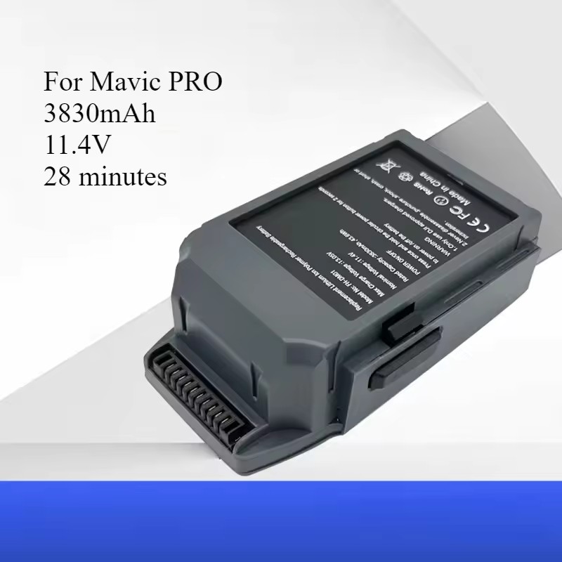 100% Asli 3830mah 11.4V untuk  - Drone Rcfpvpro ulasan dan harga