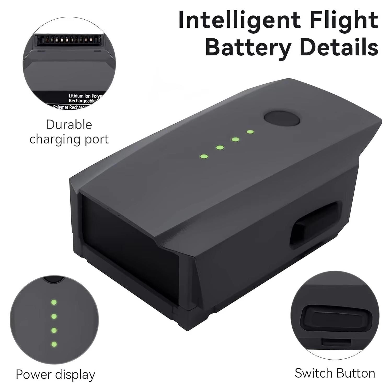 100% Asli 3830mah 11.4V untuk  - Drone Rcfpvpro ulasan dan harga