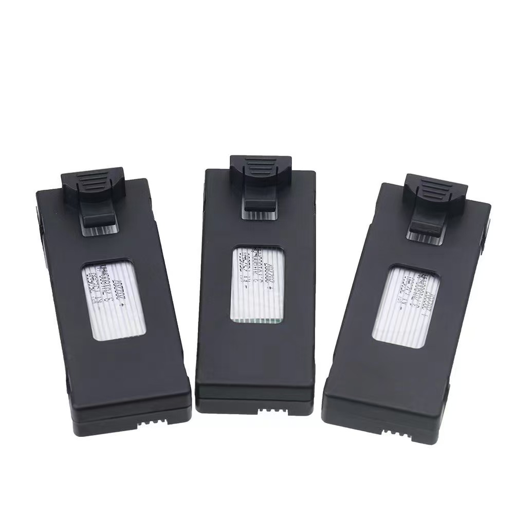 Aksesori Baterai Drone RC 3.7V - Drone Ls Rc ulasan dan harga