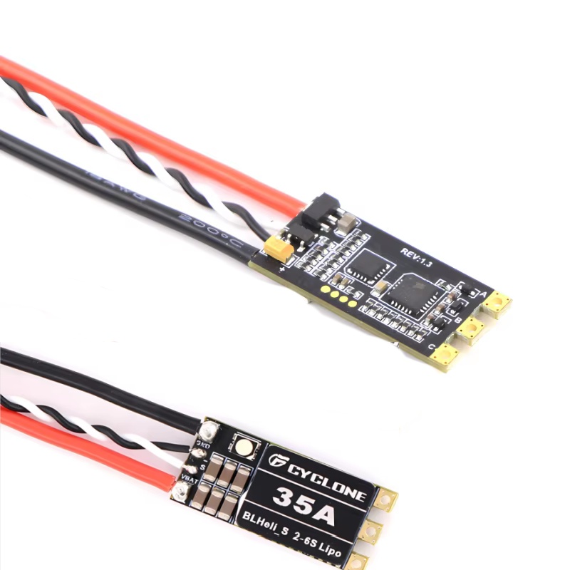 Cyclone 35A BLHeli_S ESC - Duk - Drone Rc Quadcopter Controller ulasan dan harga