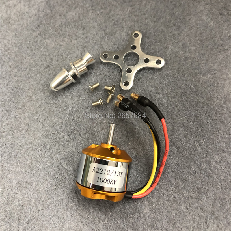 2212 A2212 1000KV Motor tanpa  - Drone Rc Aircraft ulasan dan harga