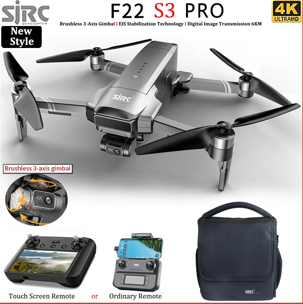 Drone SJRC F22 S3 PRO Kamera 4 - Drone F22 Rc ulasan dan harga