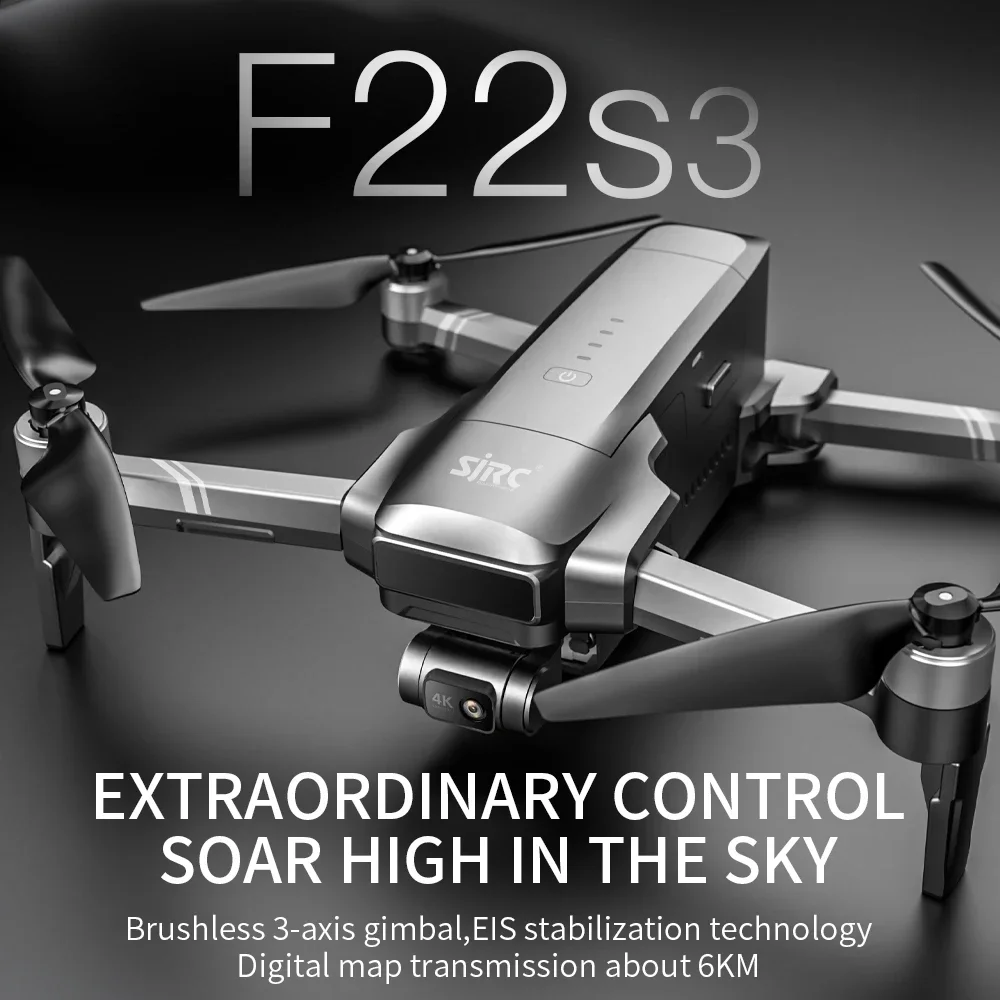 Drone SJRC F22 S3 PRO Kamera 4 - Drone F22 Rc ulasan dan harga