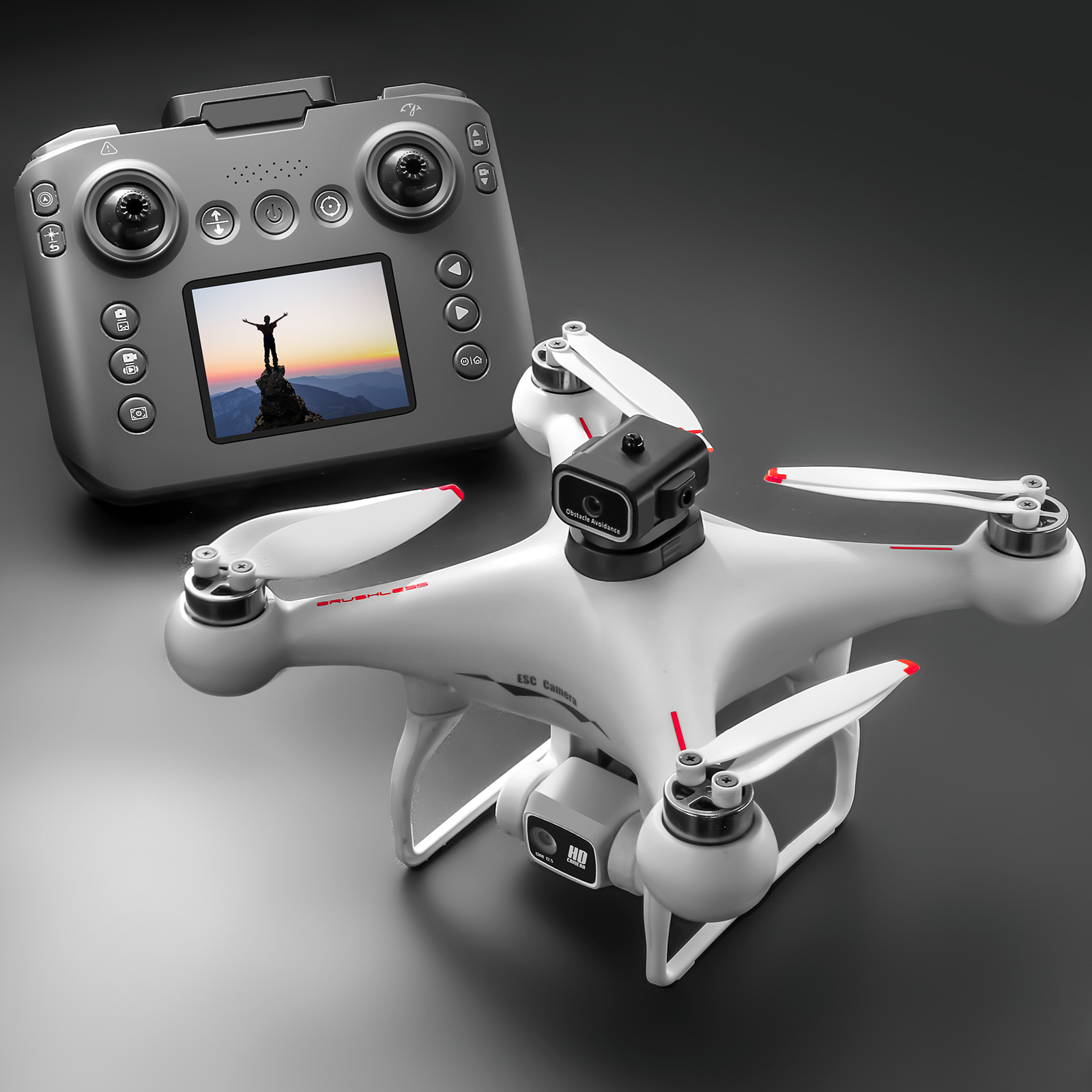 ZNLYRION S116 RC Drone Motor T - Drone Rc With Screen ulasan dan harga
