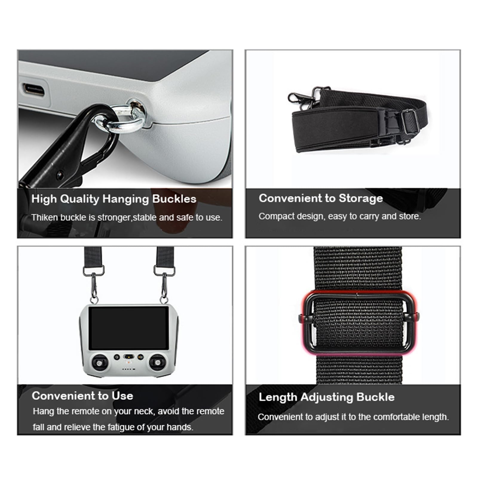 Tali Leher Lanyard untuk DJI R - Drone Rc Belt ulasan dan harga
