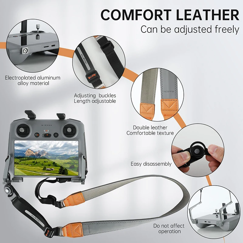 RCSTQ untuk DJI RC/ RC 2 Drone - Drone Rc Belt ulasan dan harga