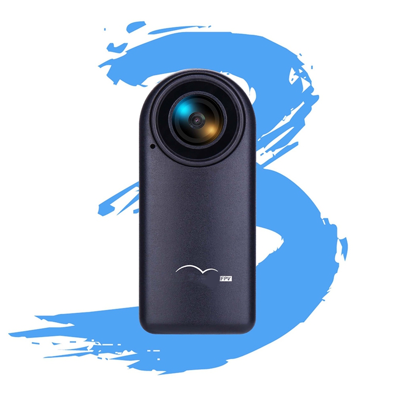 Kamera Gerak 4K Thumb 3 Koneks - Drone Rc Action ulasan dan harga