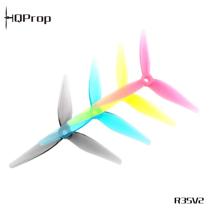 HQProp 5135V2 R35 V2 6CW + 6CC - Drone Rc Quadcopter Controller ulasan dan harga