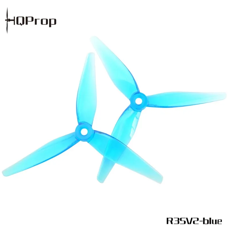 HQProp 5135V2 R35 V2 6CW + 6CC - Drone Rc Quadcopter Controller ulasan dan harga