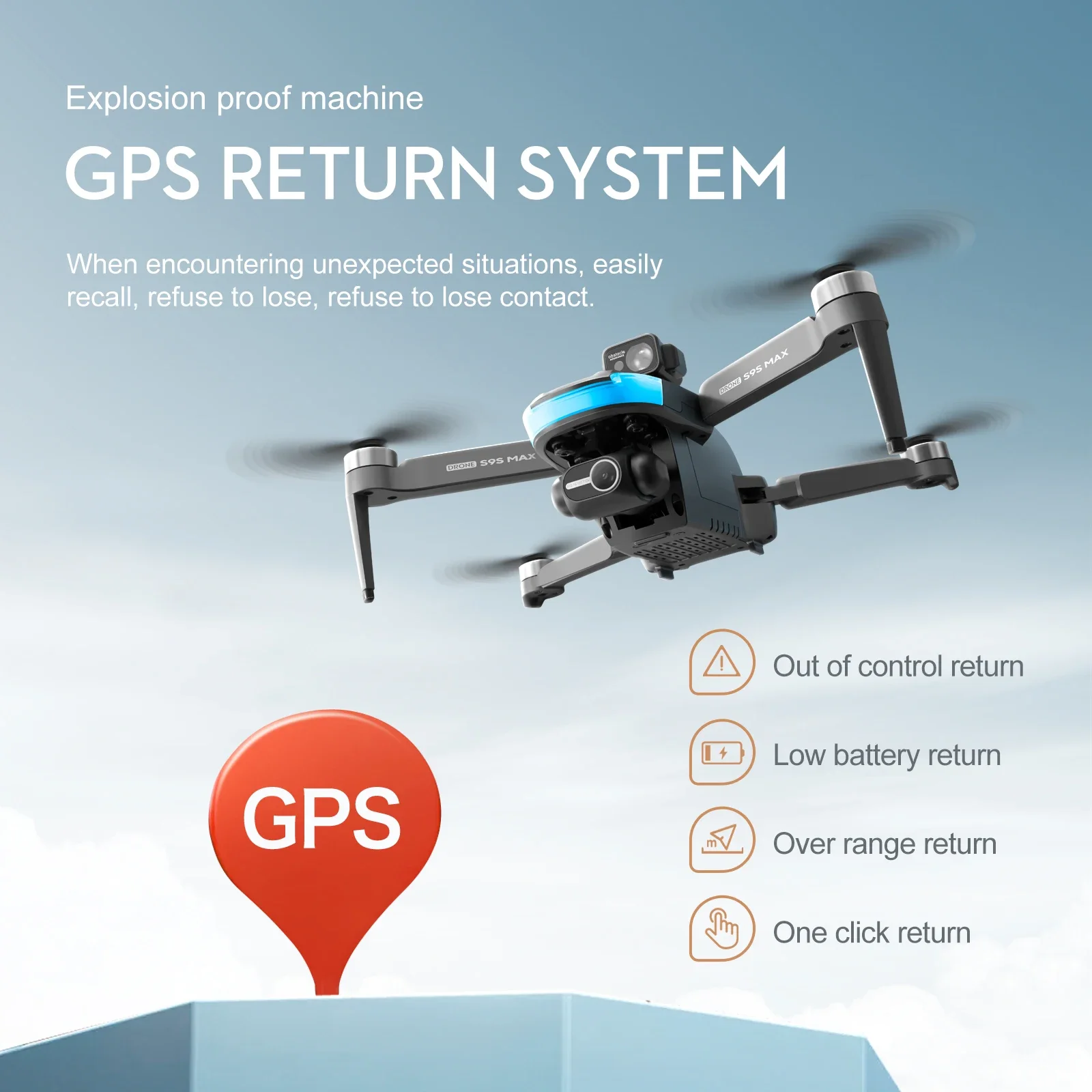 Drone MINI S9S MAX Baru 4K 2 S - Drone Rc With Screen ulasan dan harga