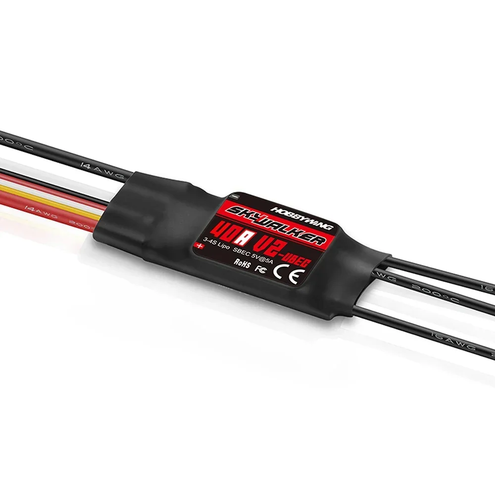 HOBBYWING Skywalker seri V2, k - Drone Rc Quadcopter Controller ulasan dan harga