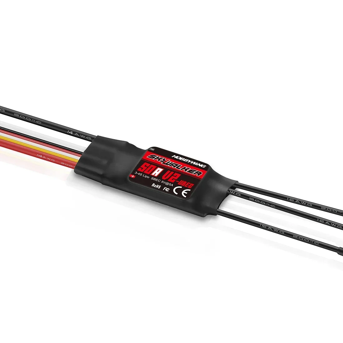 HOBBYWING Skywalker seri V2, k - Drone Rc Quadcopter Controller ulasan dan harga