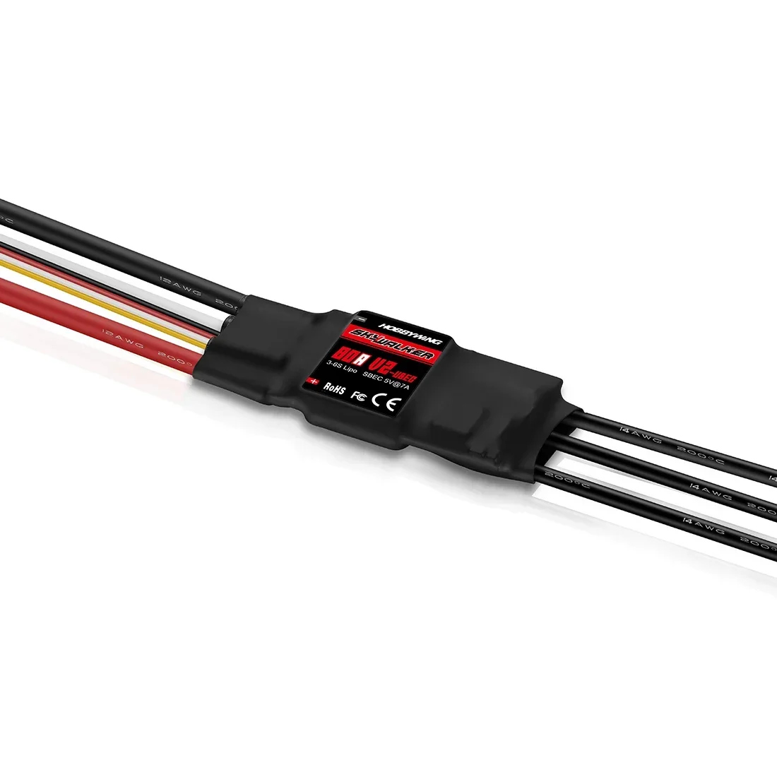 HOBBYWING Skywalker seri V2, k - Drone Rc Quadcopter Controller ulasan dan harga