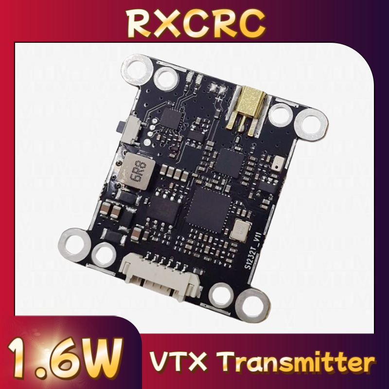 Modul RXCRC 5.8G 48CH 1.6W VTX - Drone Rc Transmitter And Receiver ulasan dan harga