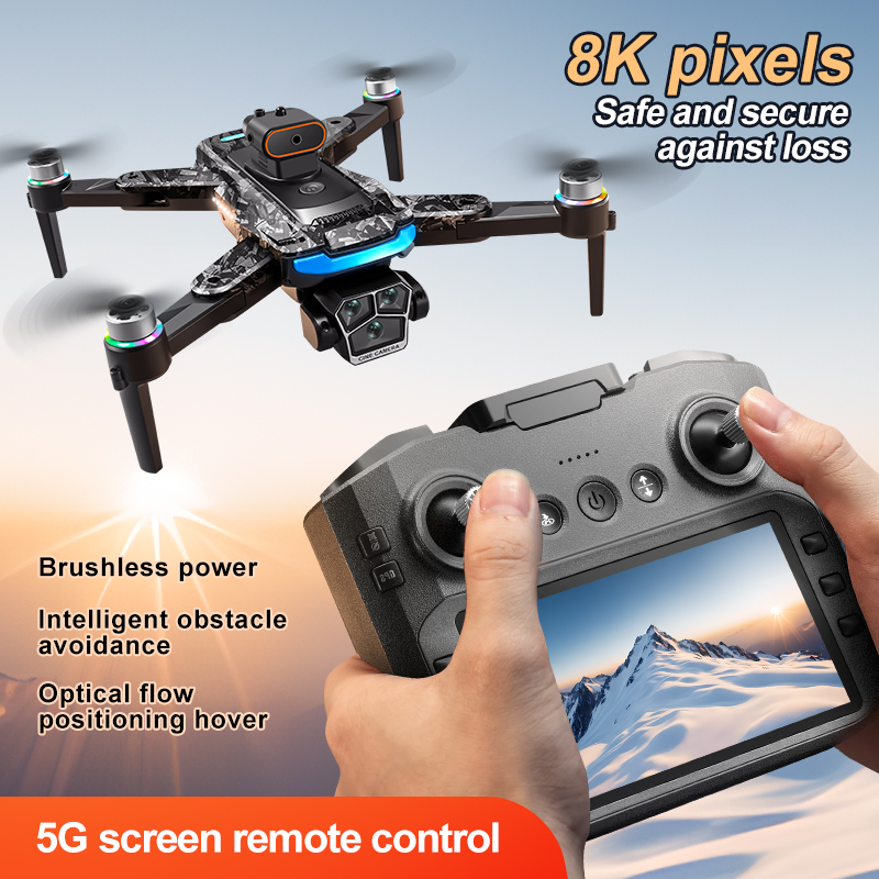 Drone A14 Pro MAX Baru 2026 Ka - Drone Smart Rc Foldable ulasan dan harga