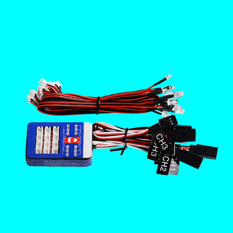 Kit Sistem Lampu LED Mobil RC  - Drone Lidi Rc ulasan dan harga