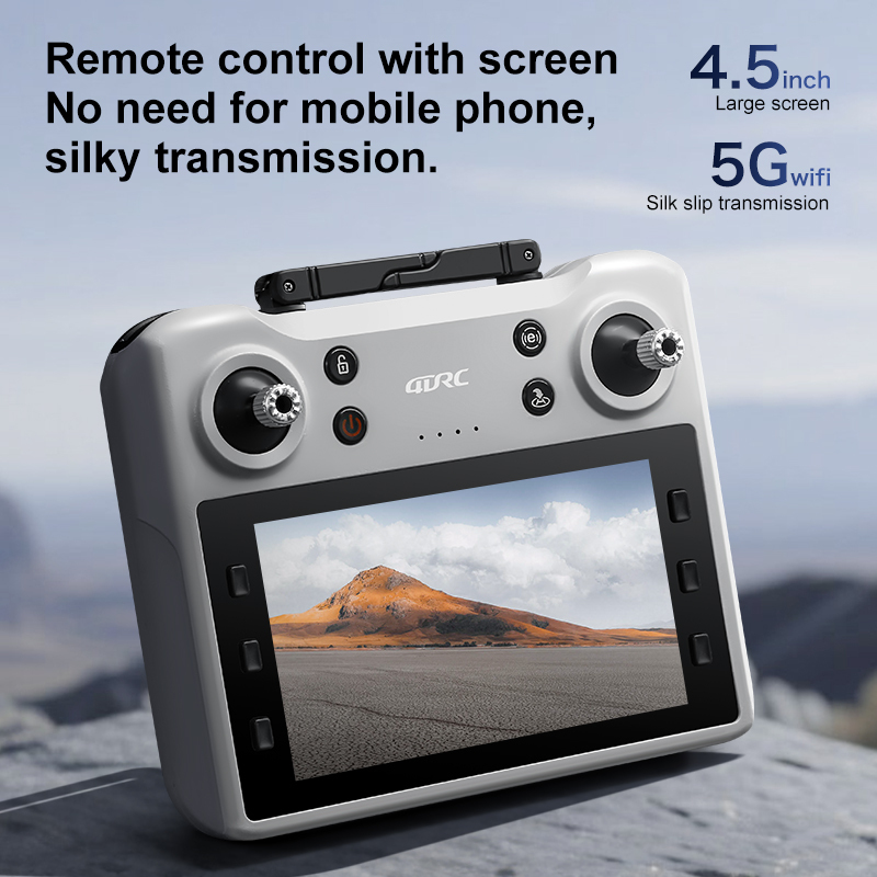 Drone RC Layar Besar Lipat GPS - Drone Smart Rc Foldable ulasan dan harga