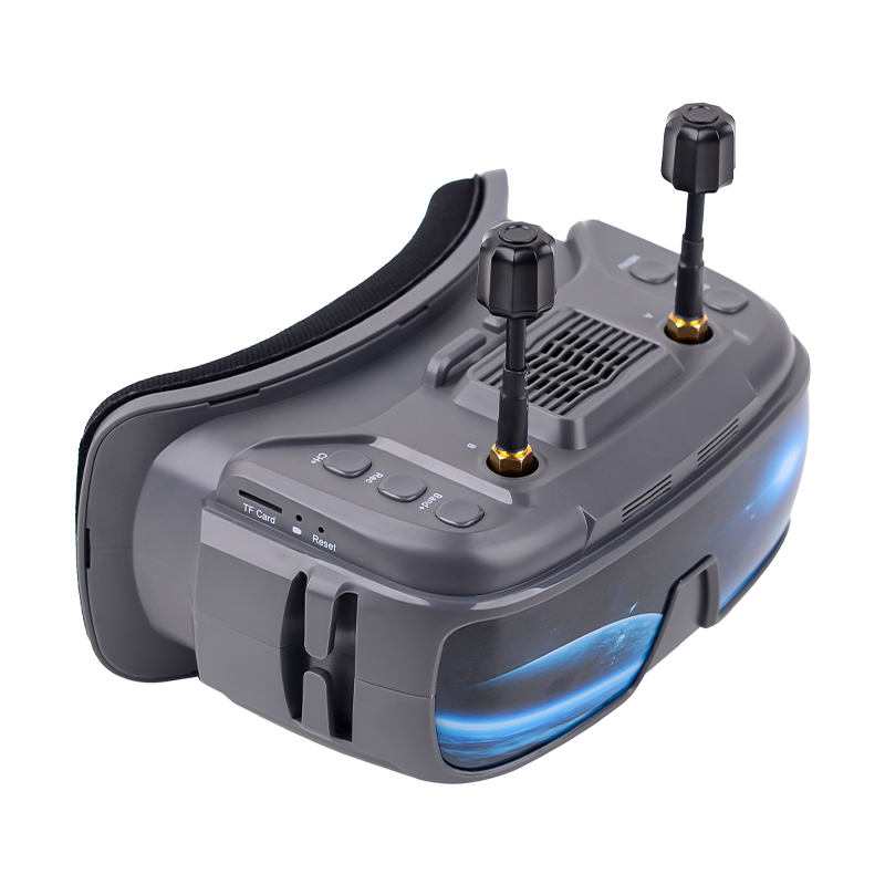 Kacamata FPV VR200 3.5 inci 5. - Drone Rc With Screen ulasan dan harga