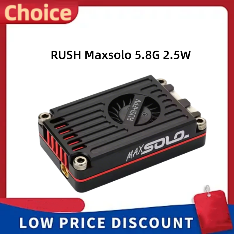 RUSH TANK MAX SOLO VTX 2.5W Hi - Rc Transmitter Drone ulasan dan harga