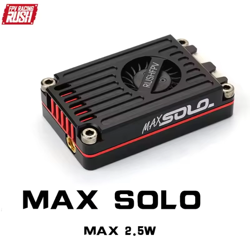 RUSH TANK MAX SOLO VTX 2.5W Hi - Rc Transmitter Drone ulasan dan harga