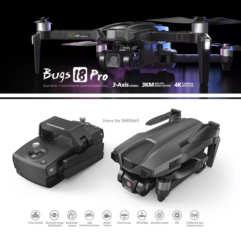 Drone Remote Control FPV, prof - Drone Smart Rc Foldable ulasan dan harga