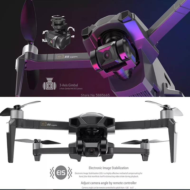 Drone Remote Control FPV, prof - Drone Smart Rc Foldable ulasan dan harga