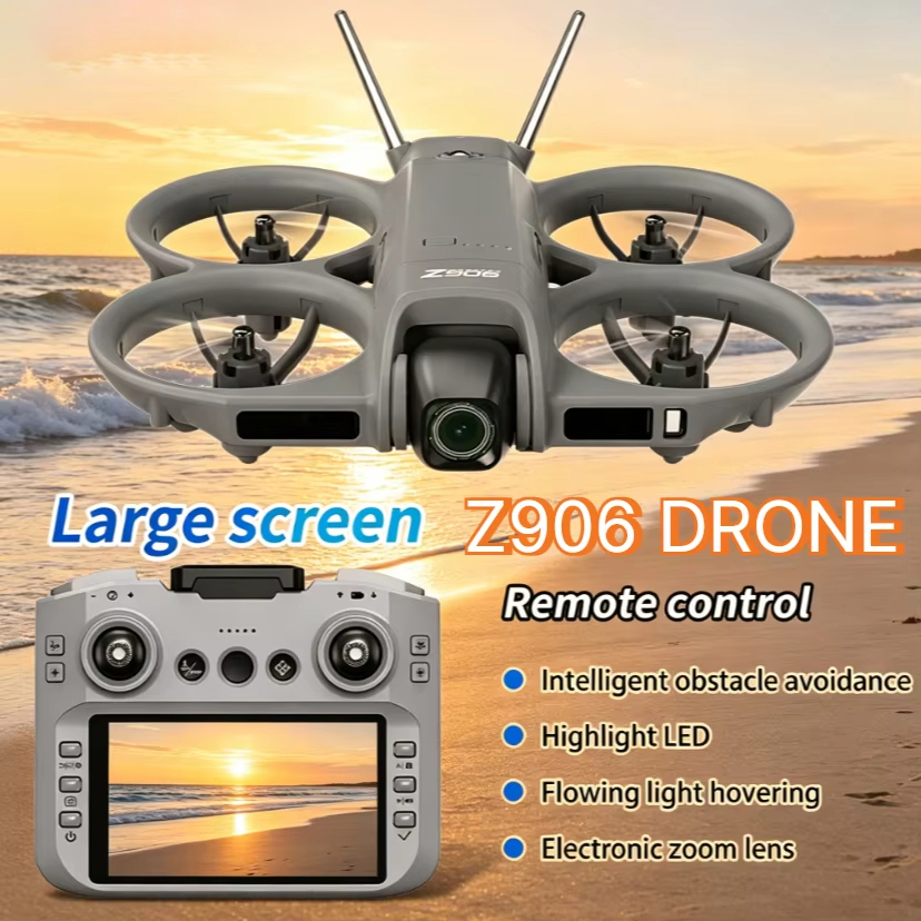 Drone Lipat GPS Hot Z906 8K Ka - Drone Smart Rc Foldable ulasan dan harga