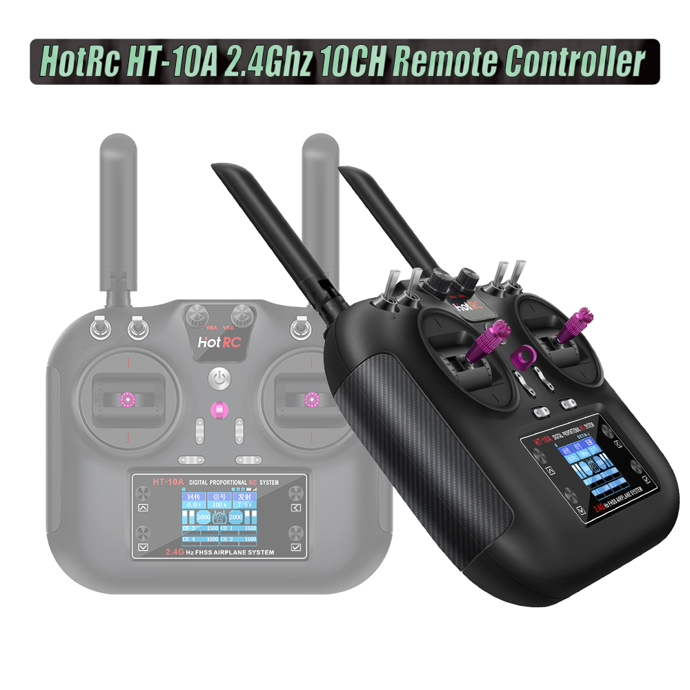 Hotrc Hot RC HT-10A HT10A 2.4G - Drone Rc Aircraft ulasan dan harga