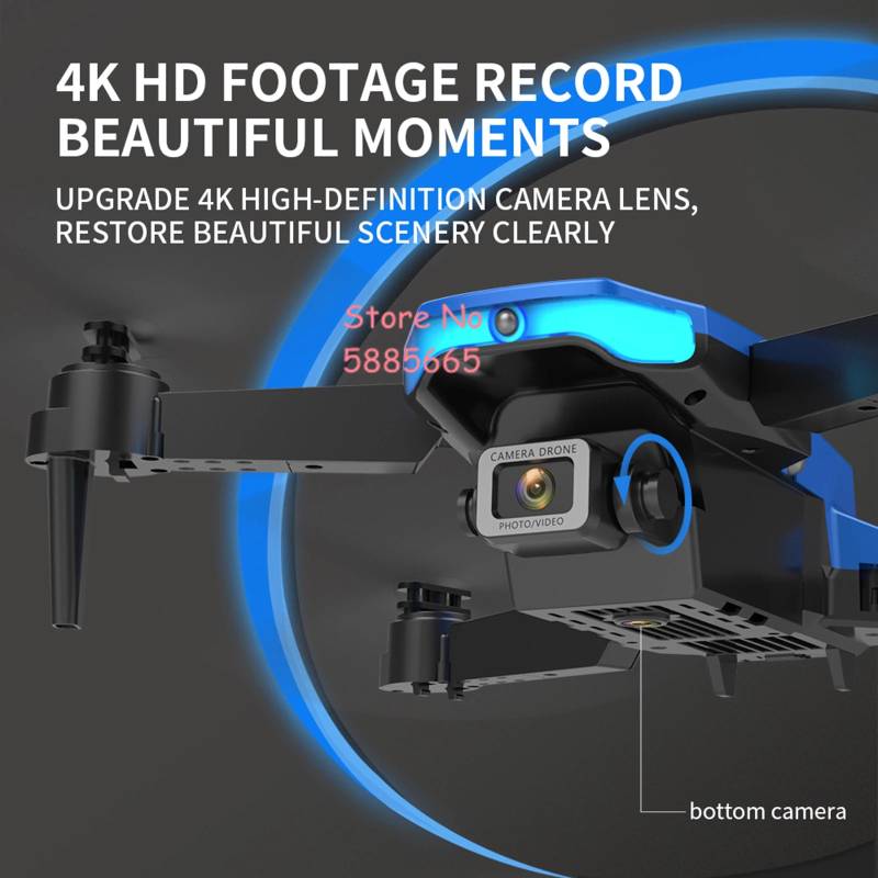 Drone RC Lipat untuk Fotografi - Drone Smart Rc Foldable ulasan dan harga