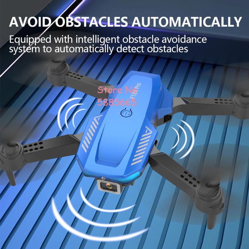 Drone RC Lipat untuk Fotografi - Drone Smart Rc Foldable ulasan dan harga