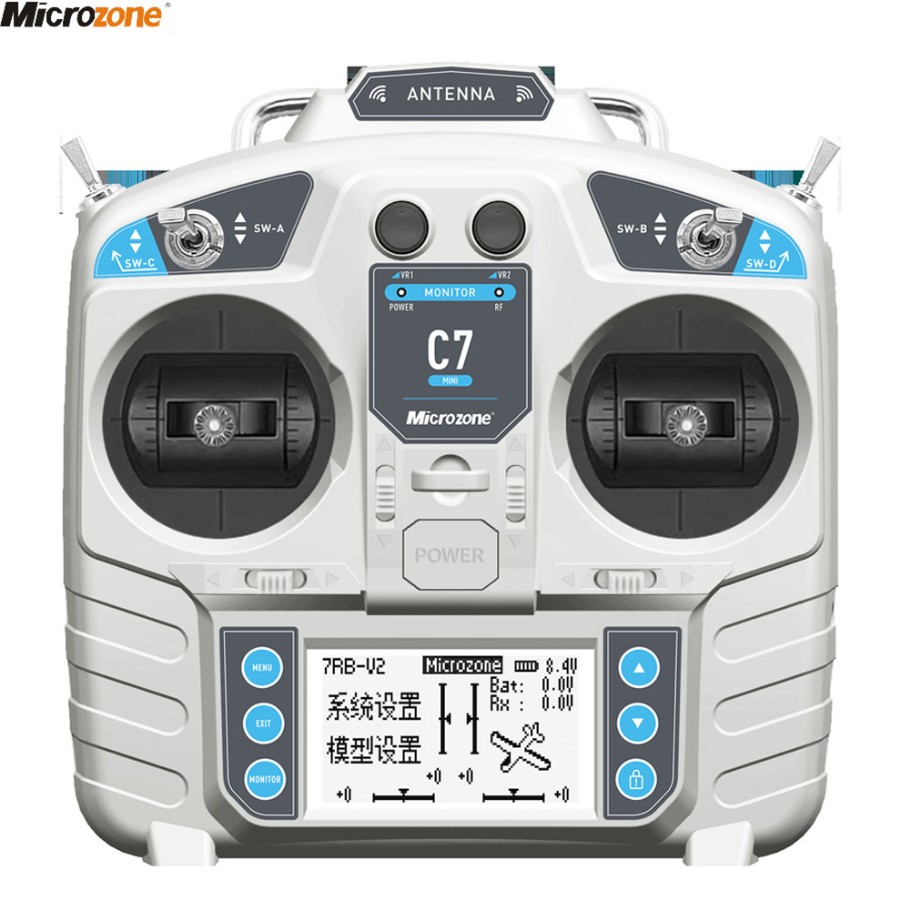 MicroZone MC7 Pengendali C7 Pe - Drone Rc Transmitter And Receiver ulasan dan harga