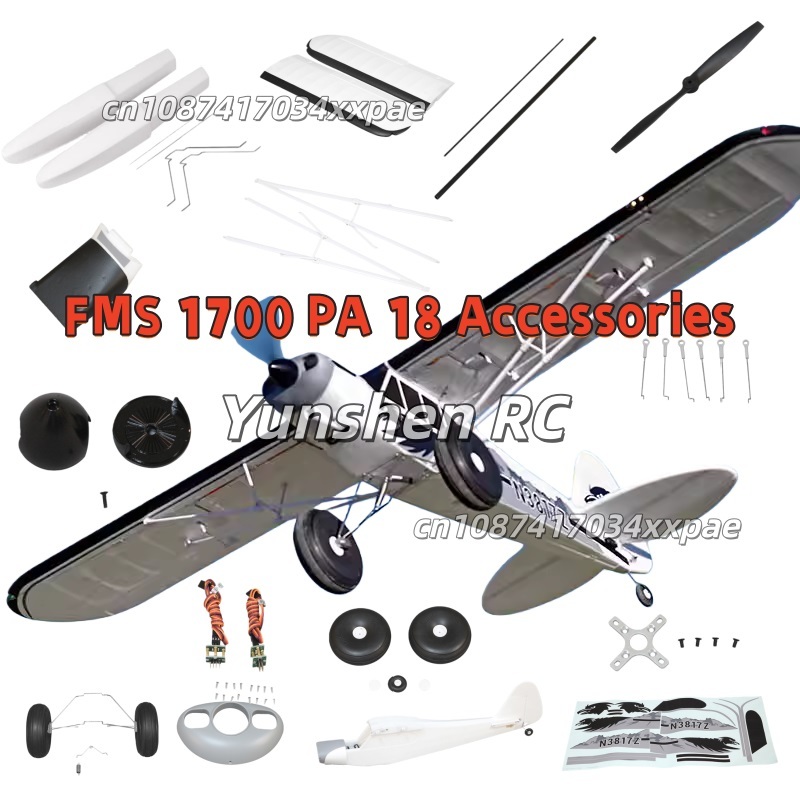 Stiker Pesawat RC FMS untuk Pe - Drone Rc Aircraft ulasan dan harga