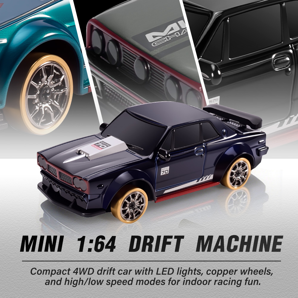 9IMOD 1/64 Mobil RC Drift 2.4G - Drone Lidi Rc ulasan dan harga