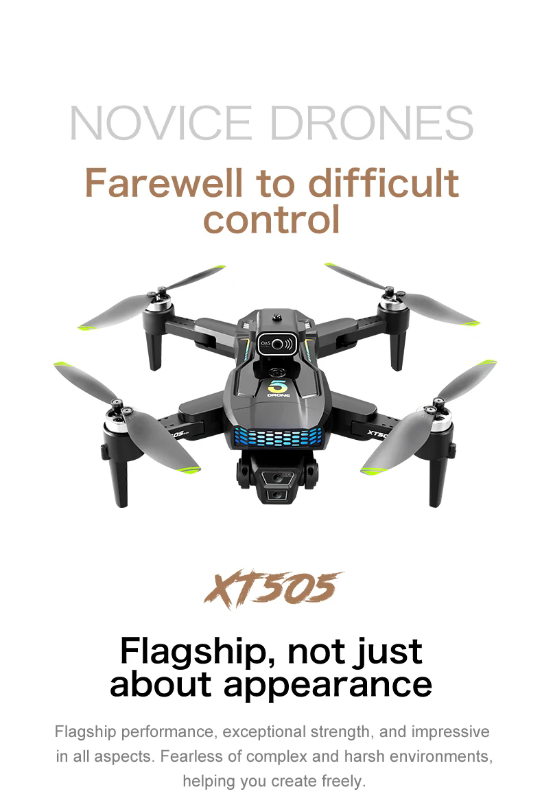 XT505 GPS RC Quadcopter Drone  - Xt505 Rc Drone ulasan dan harga