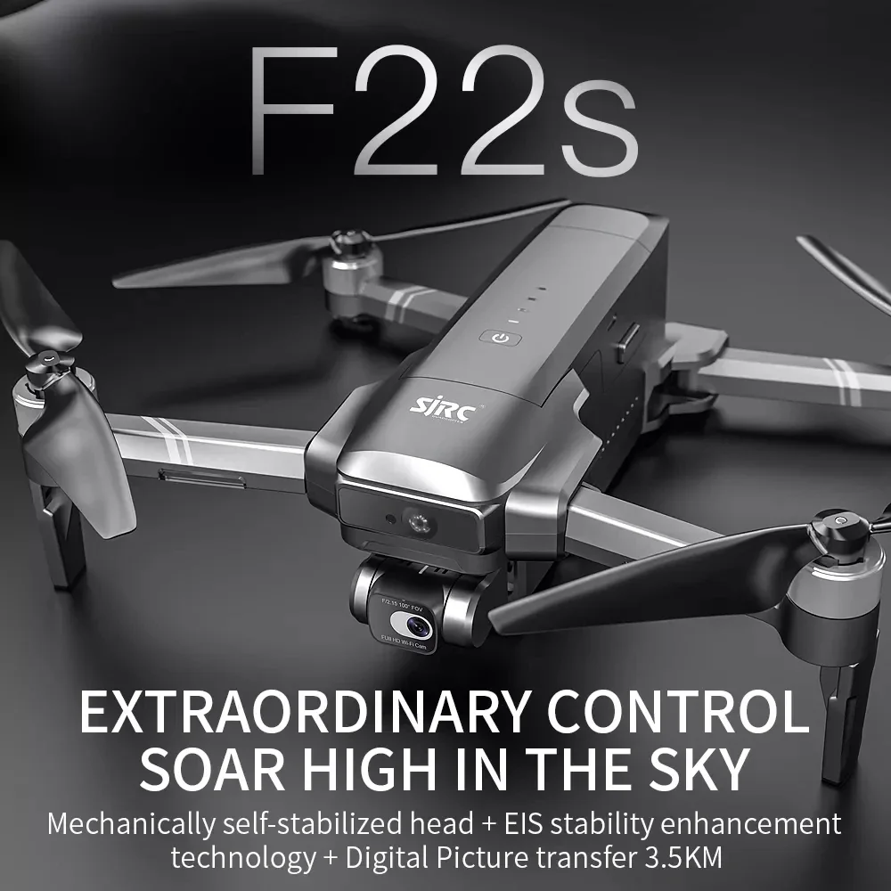 Drone SJRC F22 / F22S 4K Pro G - Drone F22 Rc ulasan dan harga