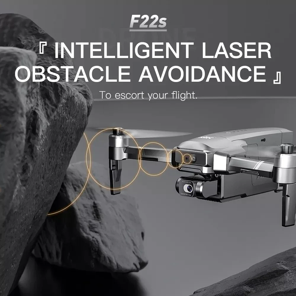 Drone SJRC F22 / F22S 4K Pro G - Drone F22 Rc ulasan dan harga